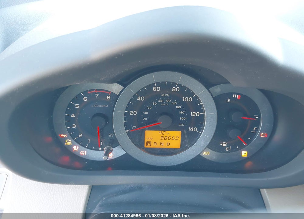 2010 TOYOTA RAV4 VIN: JTMZF4DV9AD028831