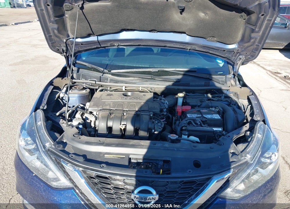 2019 NISSAN SENTRA VIN: 3N1AB7AP9KY296750