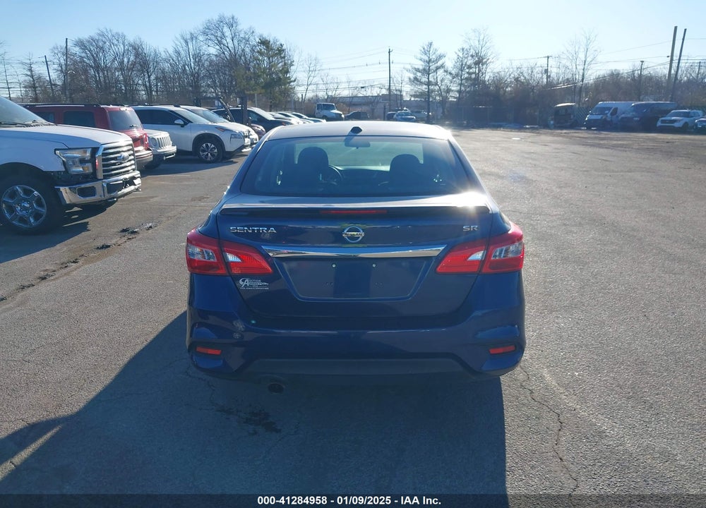 2019 NISSAN SENTRA VIN: 3N1AB7AP9KY296750