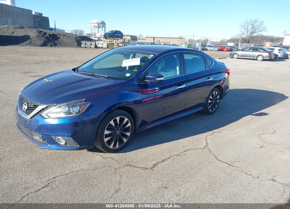 2019 NISSAN SENTRA VIN: 3N1AB7AP9KY296750