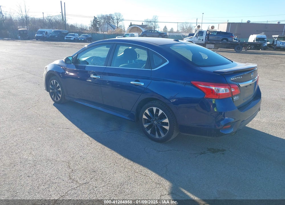 2019 NISSAN SENTRA VIN: 3N1AB7AP9KY296750