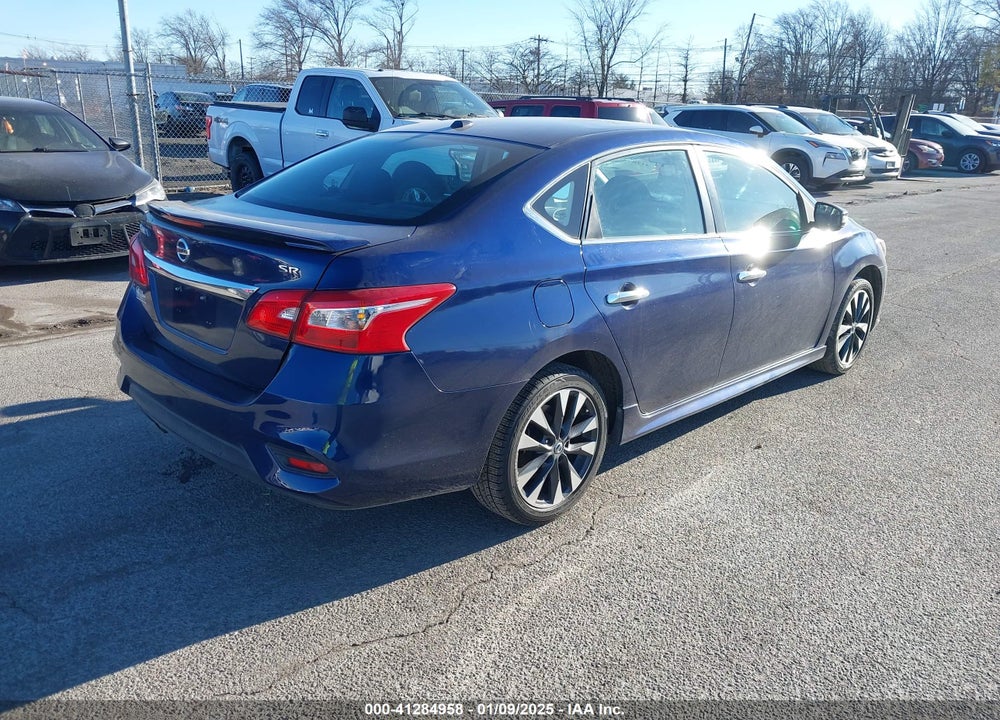 2019 NISSAN SENTRA VIN: 3N1AB7AP9KY296750