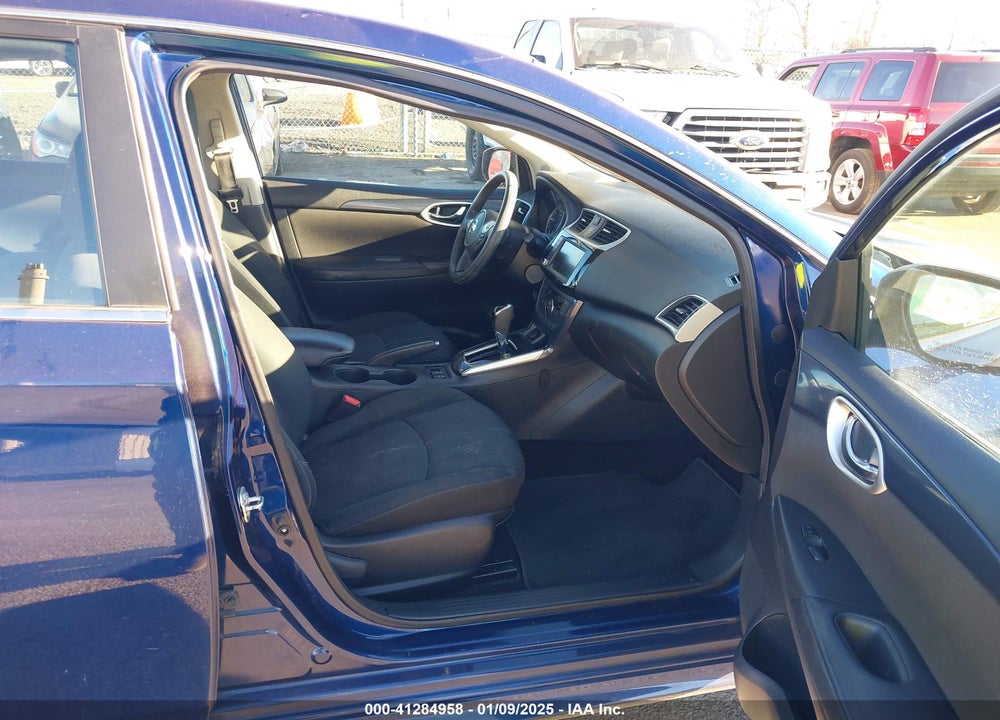 2019 NISSAN SENTRA VIN: 3N1AB7AP9KY296750