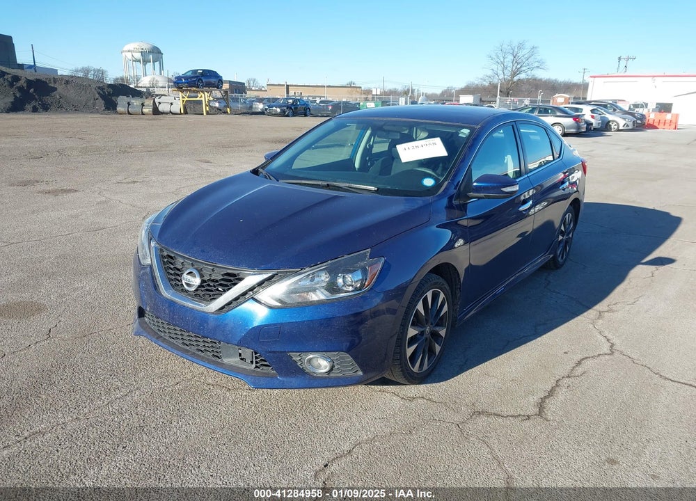 2019 NISSAN SENTRA VIN: 3N1AB7AP9KY296750