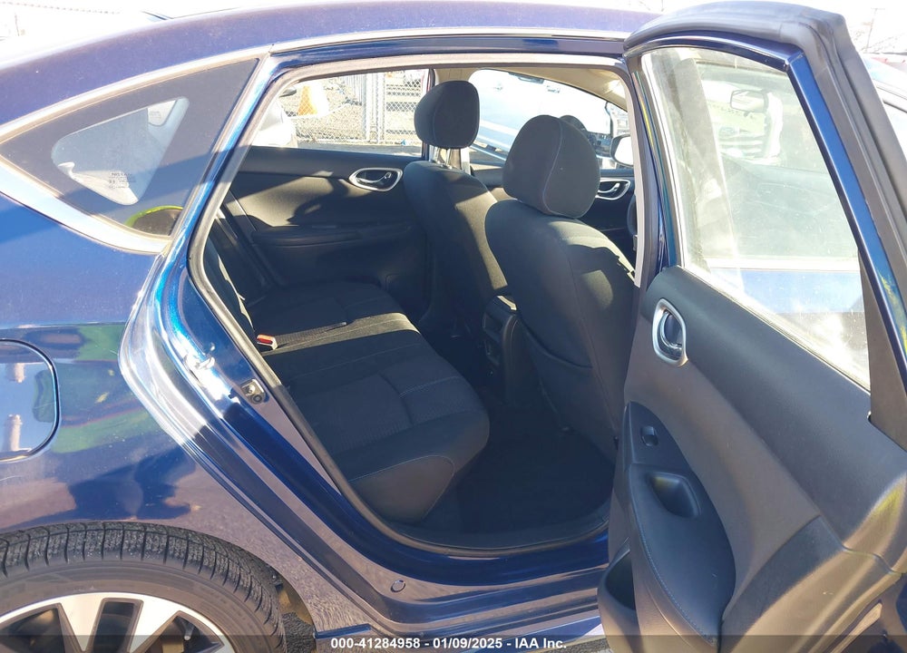 2019 NISSAN SENTRA VIN: 3N1AB7AP9KY296750
