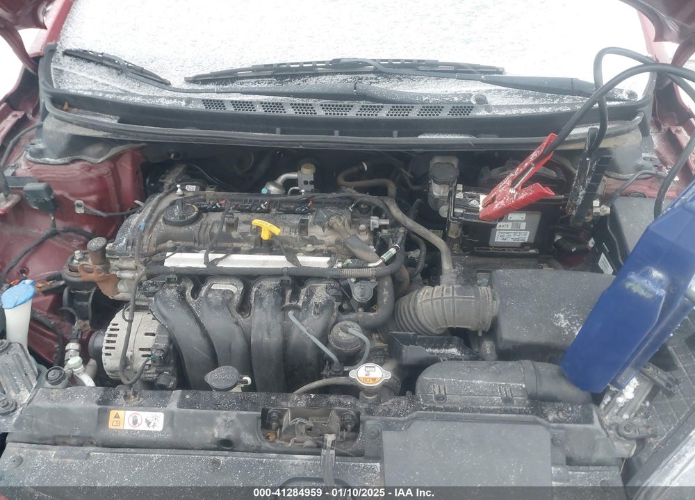 2013 HYUNDAI ELANTRA LIMITED VIN: 5NPDH4AE5DH311332