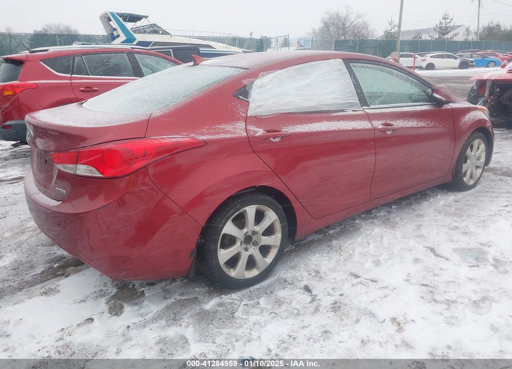 2013 HYUNDAI ELANTRA LIMITED VIN: 5NPDH4AE5DH311332