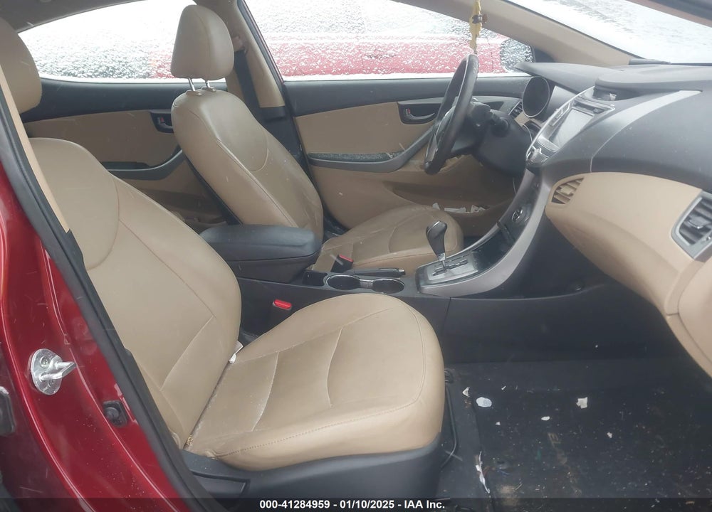 2013 HYUNDAI ELANTRA LIMITED VIN: 5NPDH4AE5DH311332