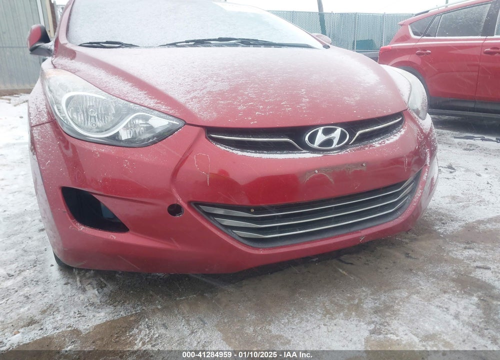 2013 HYUNDAI ELANTRA LIMITED VIN: 5NPDH4AE5DH311332