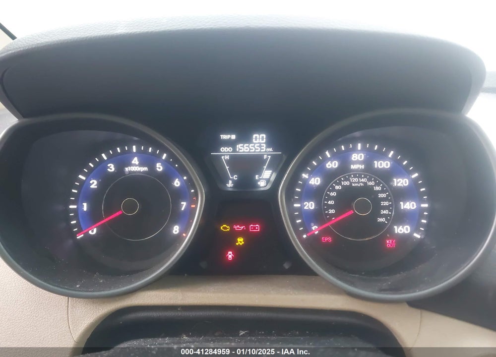 2013 HYUNDAI ELANTRA LIMITED VIN: 5NPDH4AE5DH311332