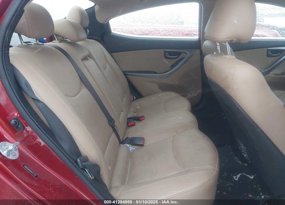 2013 HYUNDAI ELANTRA LIMITED VIN: 5NPDH4AE5DH311332