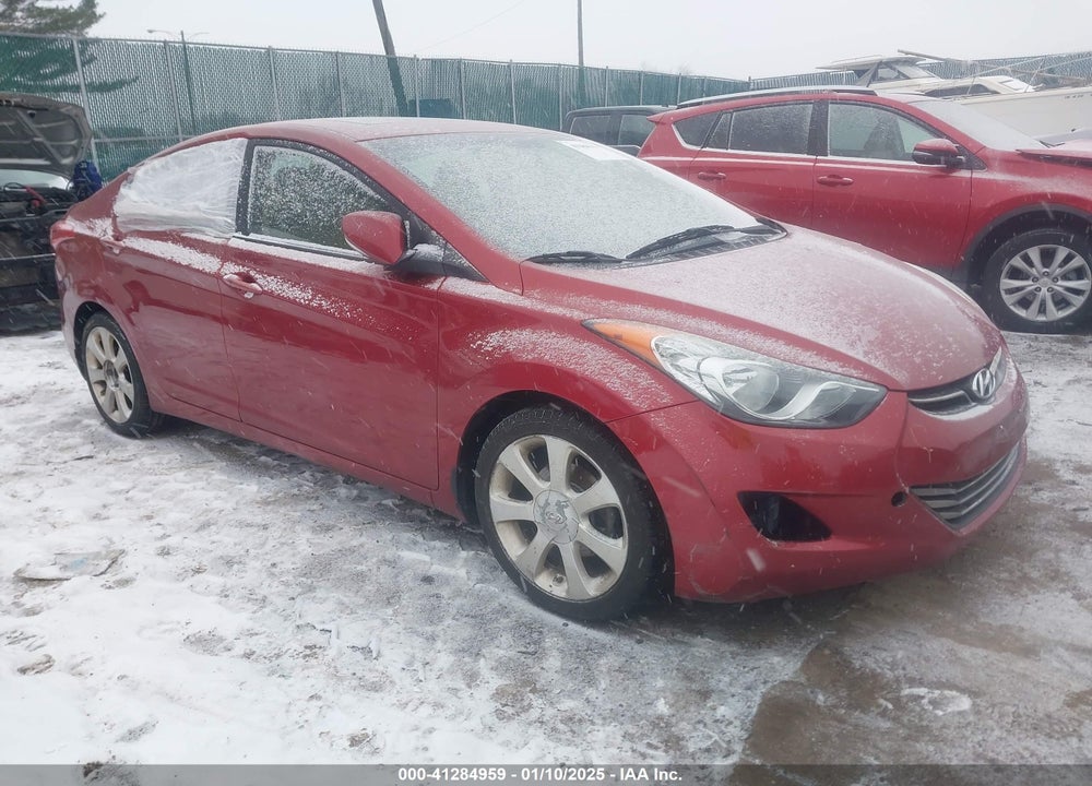 2013 HYUNDAI ELANTRA LIMITED VIN: 5NPDH4AE5DH311332