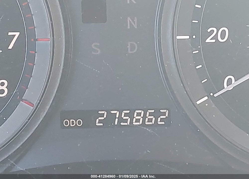2007 LEXUS ES 350 VIN: JTHBJ46GX72148879