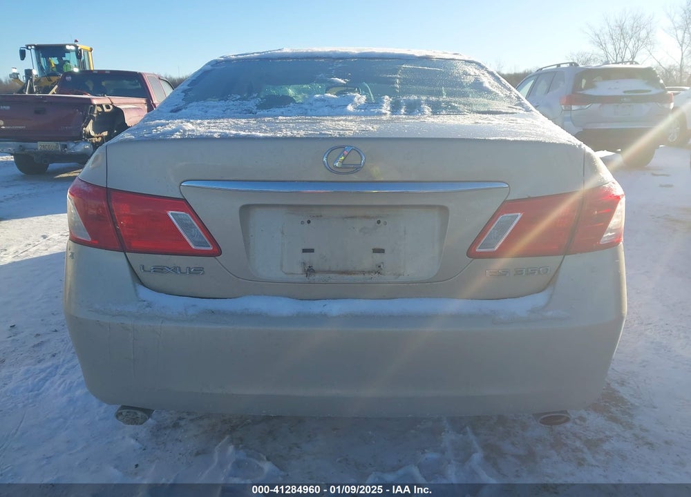 2007 LEXUS ES 350 VIN: JTHBJ46GX72148879