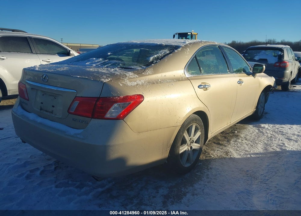 2007 LEXUS ES 350 VIN: JTHBJ46GX72148879