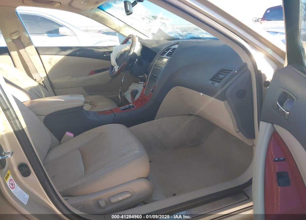 2007 LEXUS ES 350 VIN: JTHBJ46GX72148879