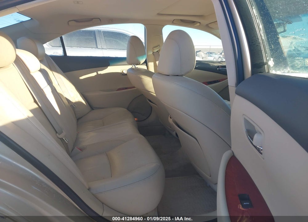 2007 LEXUS ES 350 VIN: JTHBJ46GX72148879