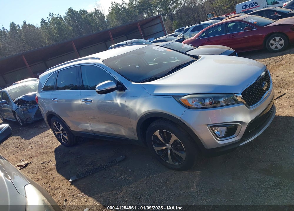 2017 KIA SORENTO 3.3L EX VIN: 5XYPH4A55HG192675