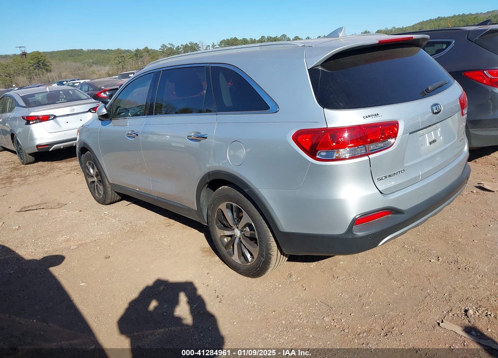 2017 KIA SORENTO 3.3L EX VIN: 5XYPH4A55HG192675
