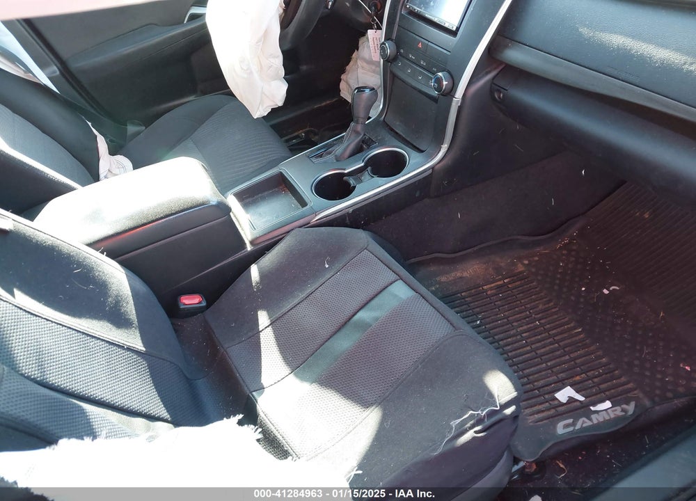 2017 TOYOTA CAMRY VIN: 4T1BF1FK7HU343085