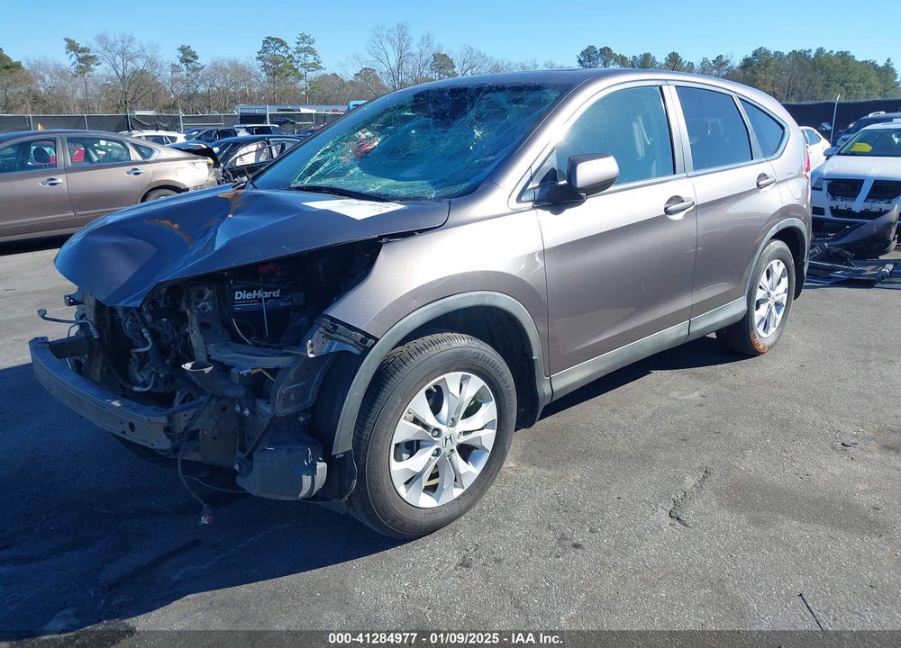 2012 HONDA CR-V EX VIN: 5J6RM3H53CL029888