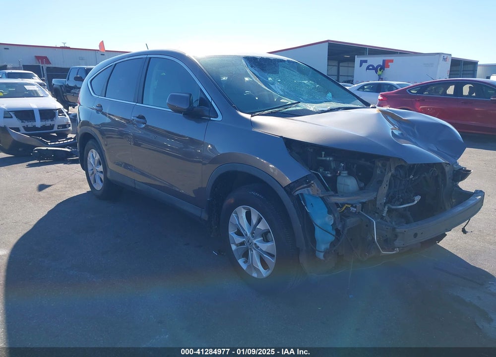 2012 HONDA CR-V EX VIN: 5J6RM3H53CL029888