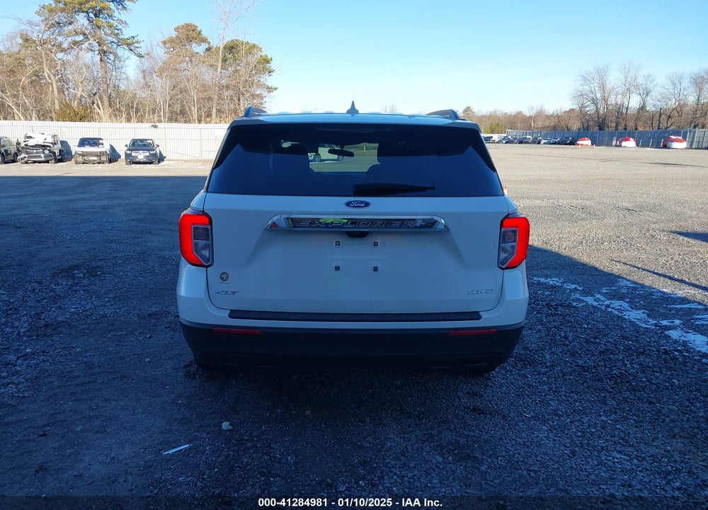 2024 FORD EXPLORER XLT VIN: 1FMSK8DH6RGA89316