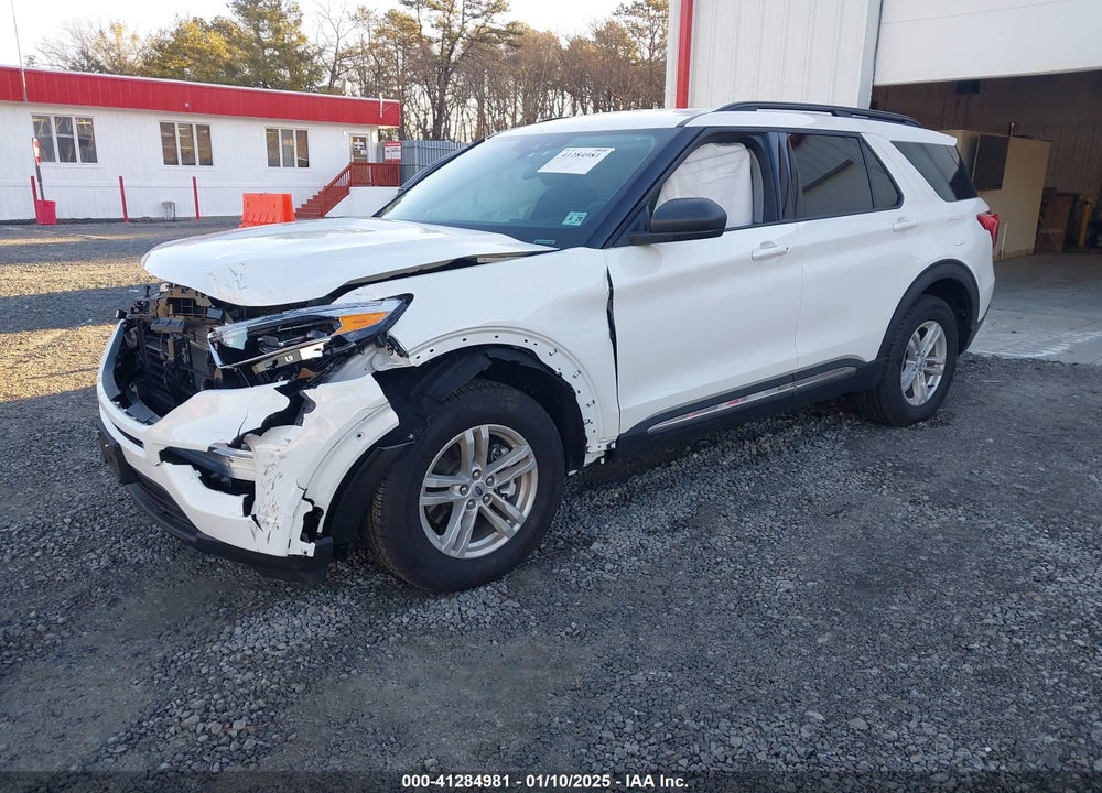 2024 FORD EXPLORER XLT VIN: 1FMSK8DH6RGA89316