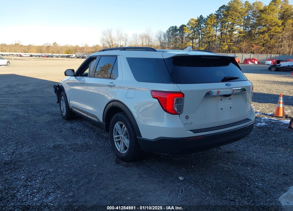 2024 FORD EXPLORER XLT VIN: 1FMSK8DH6RGA89316