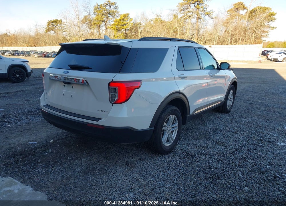 2024 FORD EXPLORER XLT VIN: 1FMSK8DH6RGA89316