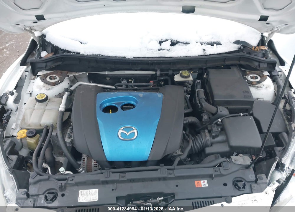 2013 MAZDA 3 VIN: JM1BL1L86D1715176