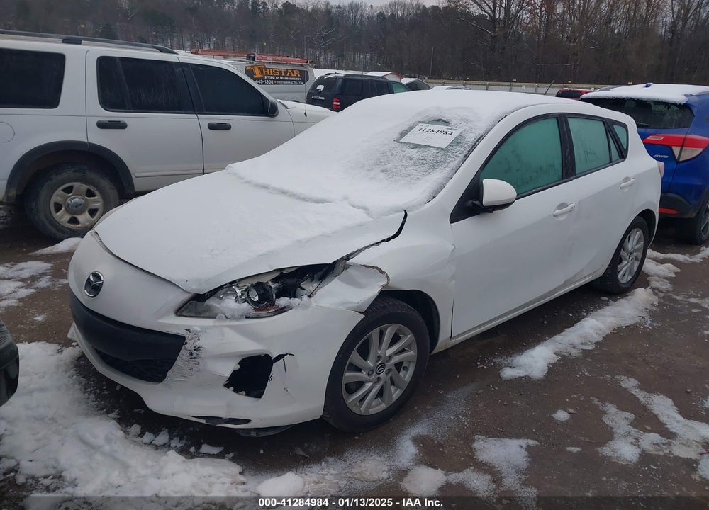 2013 MAZDA 3 VIN: JM1BL1L86D1715176