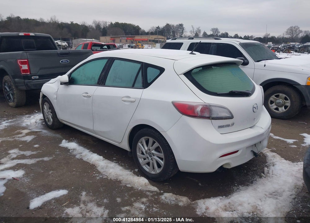 2013 MAZDA 3 VIN: JM1BL1L86D1715176