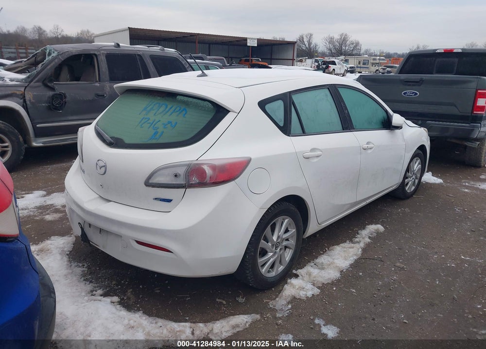 2013 MAZDA 3 VIN: JM1BL1L86D1715176