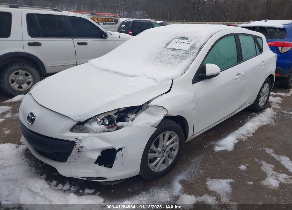 2013 MAZDA 3 VIN: JM1BL1L86D1715176
