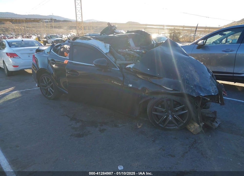 2019 LEXUS IS 350 VIN: JTHBZ1D27K5033971