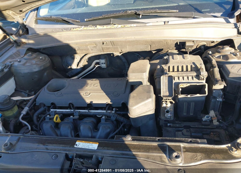 2011 HYUNDAI SANTA FE GLS VIN: 5XYZG3AB9BG006865