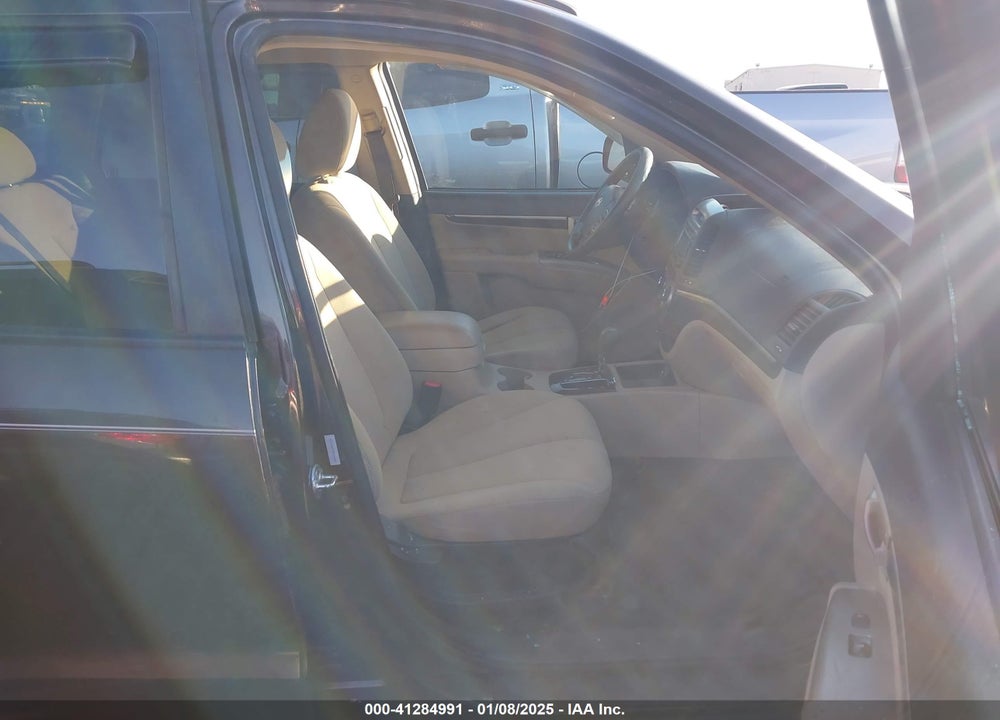 2011 HYUNDAI SANTA FE GLS VIN: 5XYZG3AB9BG006865
