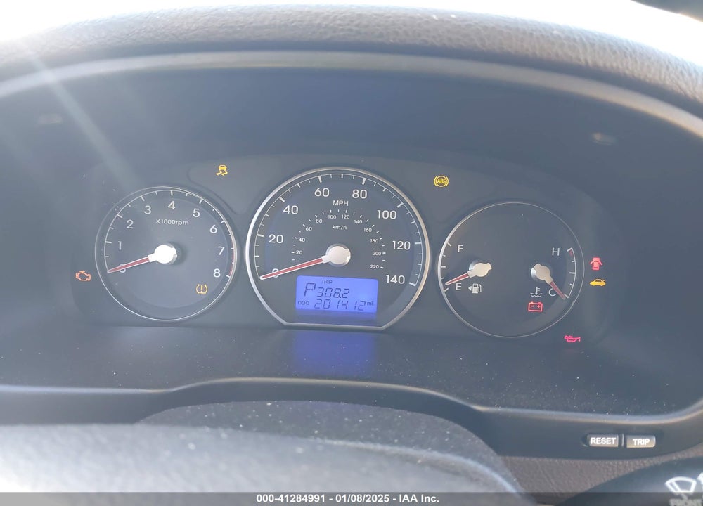 2011 HYUNDAI SANTA FE GLS VIN: 5XYZG3AB9BG006865