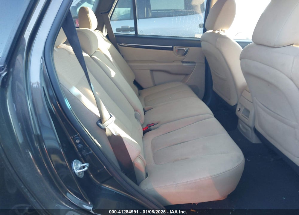 2011 HYUNDAI SANTA FE GLS VIN: 5XYZG3AB9BG006865