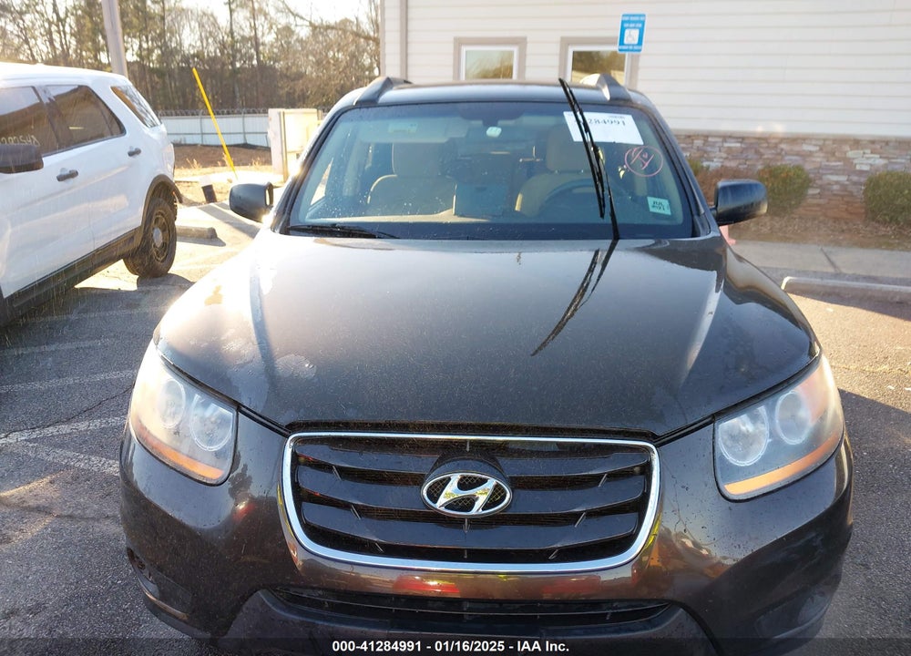 2011 HYUNDAI SANTA FE GLS VIN: 5XYZG3AB9BG006865