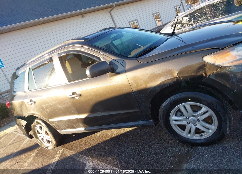 2011 HYUNDAI SANTA FE GLS VIN: 5XYZG3AB9BG006865