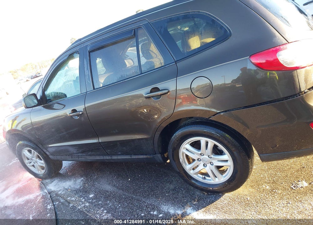 2011 HYUNDAI SANTA FE GLS VIN: 5XYZG3AB9BG006865