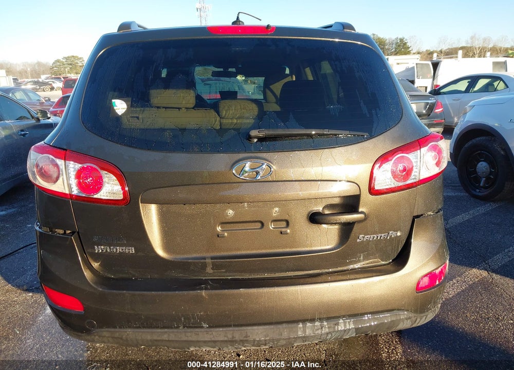 2011 HYUNDAI SANTA FE GLS VIN: 5XYZG3AB9BG006865