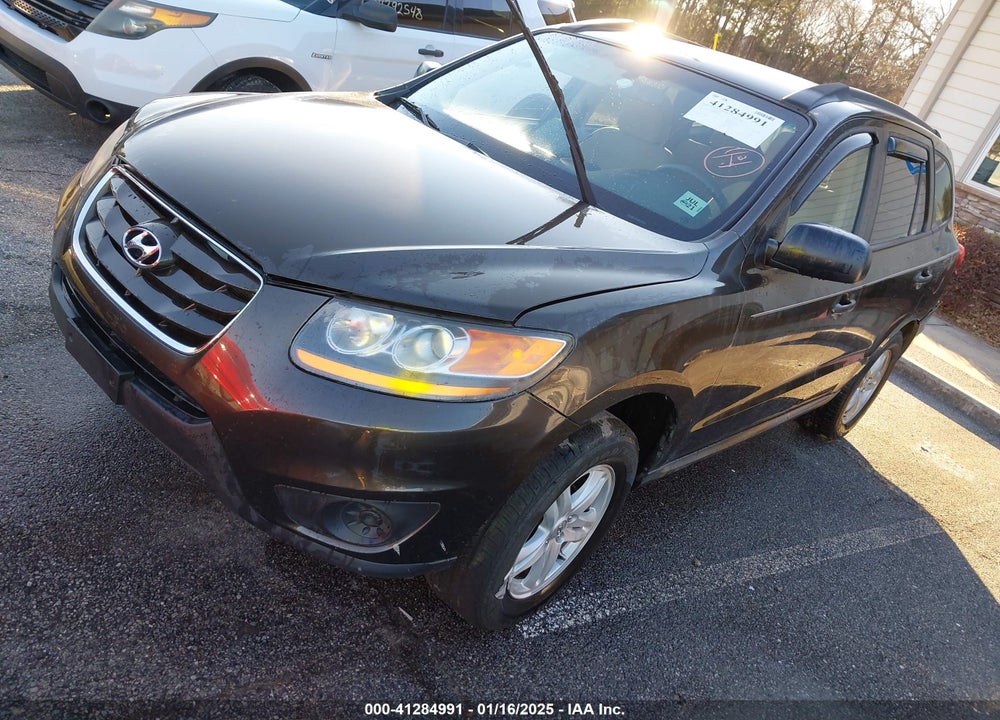 2011 HYUNDAI SANTA FE GLS VIN: 5XYZG3AB9BG006865