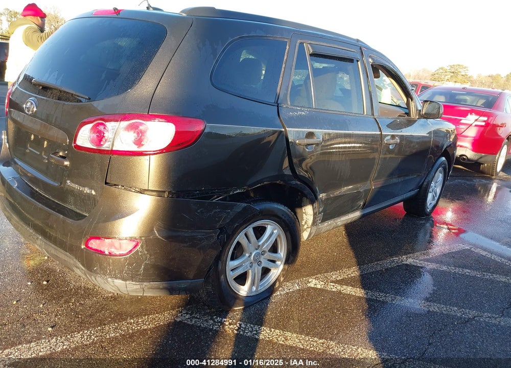 2011 HYUNDAI SANTA FE GLS VIN: 5XYZG3AB9BG006865