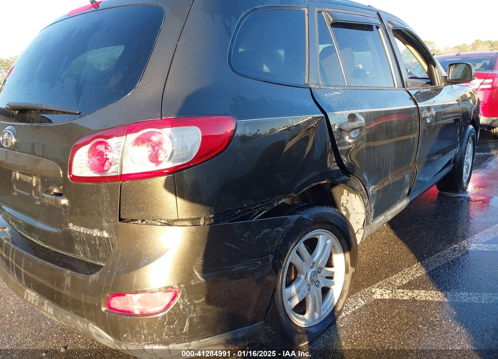 2011 HYUNDAI SANTA FE GLS VIN: 5XYZG3AB9BG006865