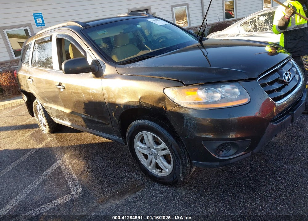 2011 HYUNDAI SANTA FE GLS VIN: 5XYZG3AB9BG006865
