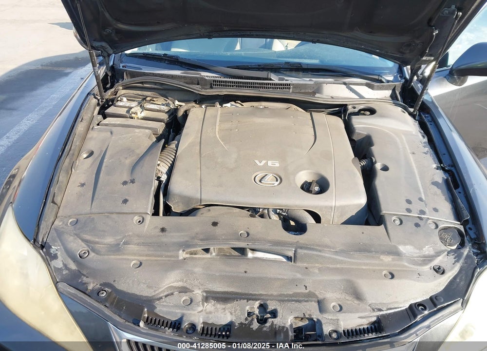 2008 LEXUS IS 250 VIN: JTHBK262785056019