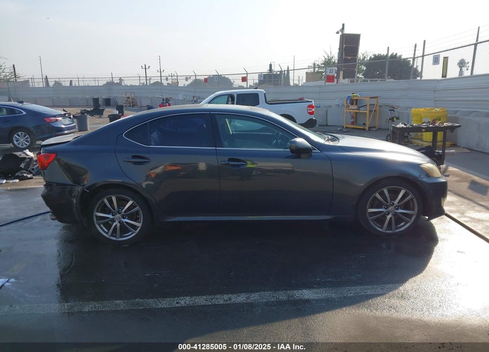 2008 LEXUS IS 250 VIN: JTHBK262785056019
